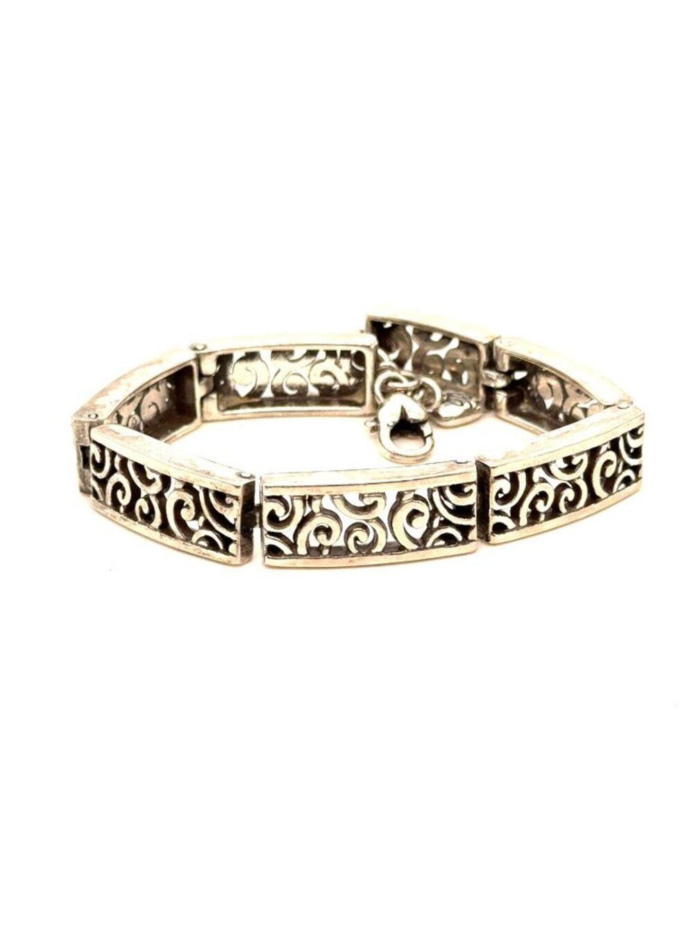 Brighton Scroll‎ Rectangular Link Bracelet